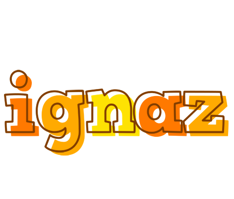 Ignaz desert logo