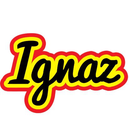 Ignaz flaming logo