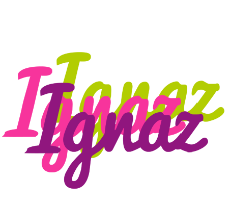 Ignaz flowers logo