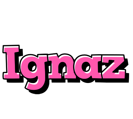 Ignaz girlish logo