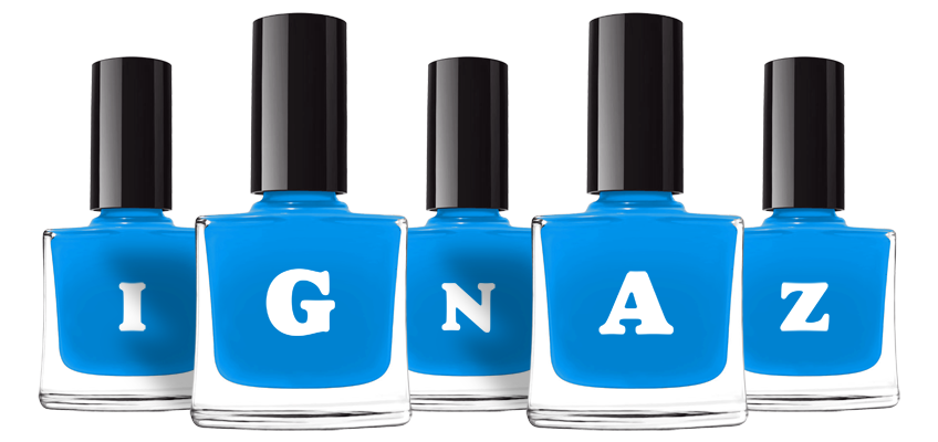 Ignaz glossy logo
