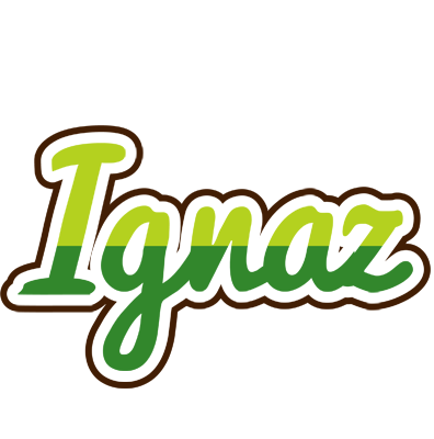 Ignaz golfing logo
