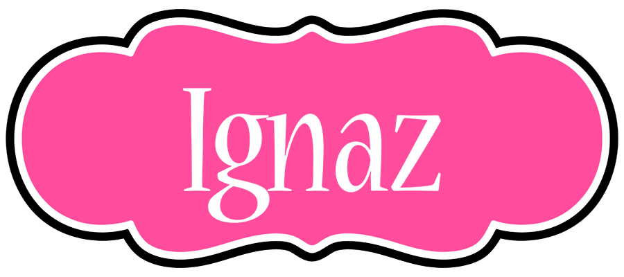 Ignaz invitation logo