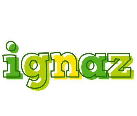 Ignaz juice logo