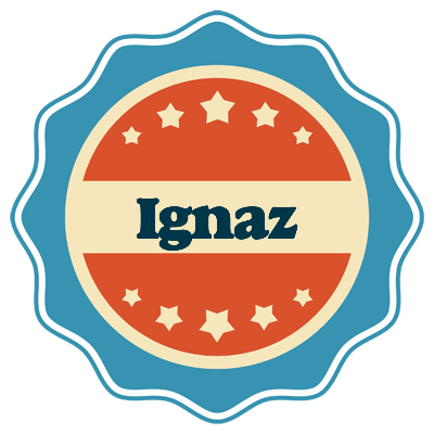 Ignaz labels logo