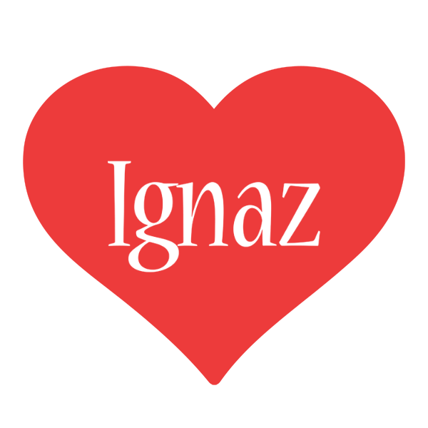 Ignaz love logo