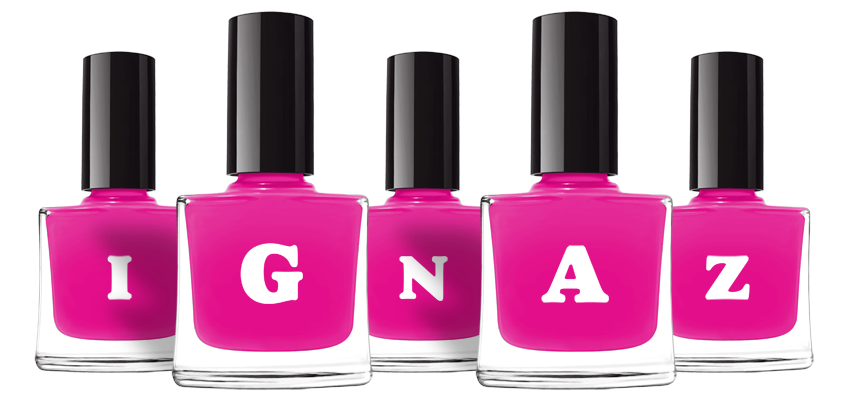 Ignaz nails logo