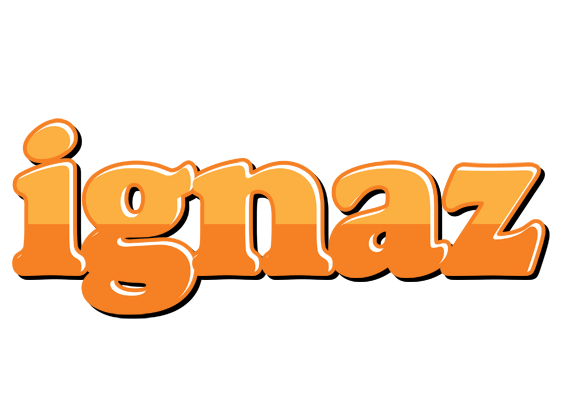 Ignaz orange logo