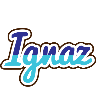 Ignaz raining logo