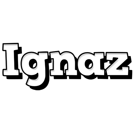Ignaz snowing logo
