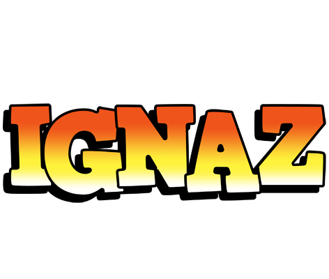 Ignaz sunset logo
