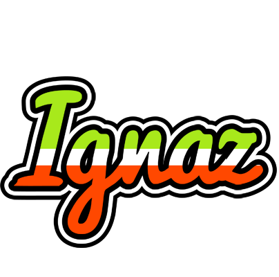 Ignaz superfun logo