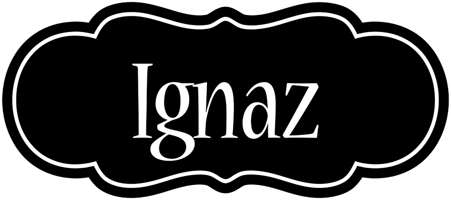Ignaz welcome logo