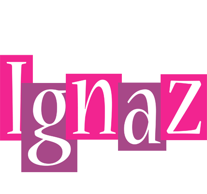 Ignaz whine logo
