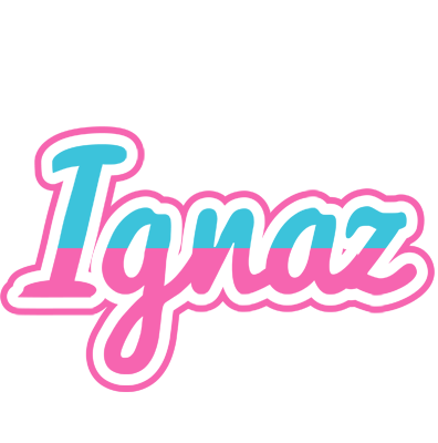 Ignaz woman logo