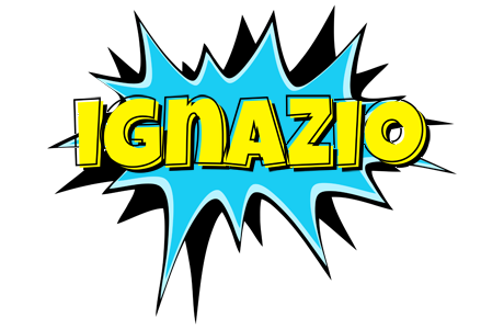 Ignazio amazing logo
