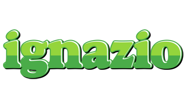 Ignazio apple logo