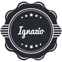 Ignazio badge logo