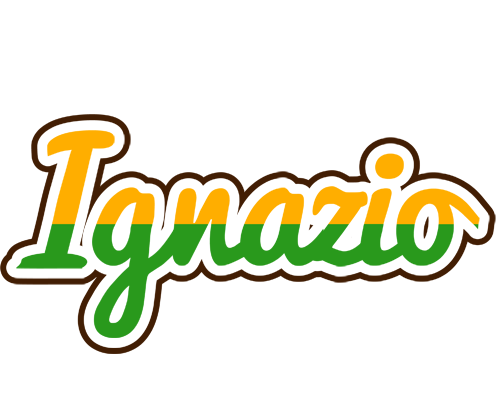 Ignazio banana logo
