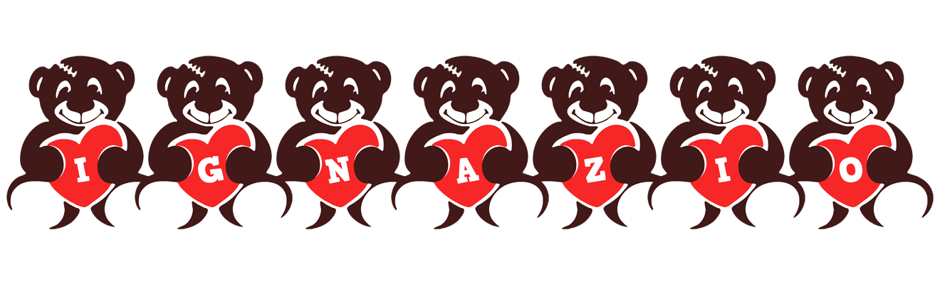 Ignazio bear logo