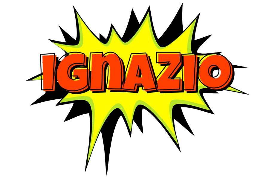Ignazio bigfoot logo