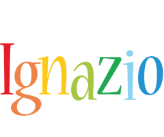 Ignazio birthday logo
