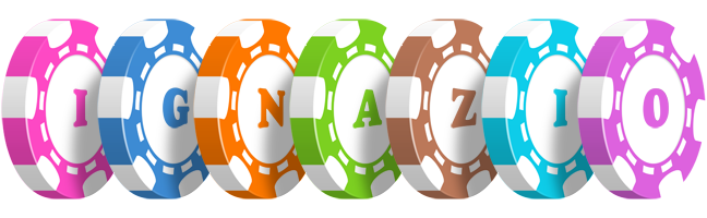 Ignazio bluffing logo