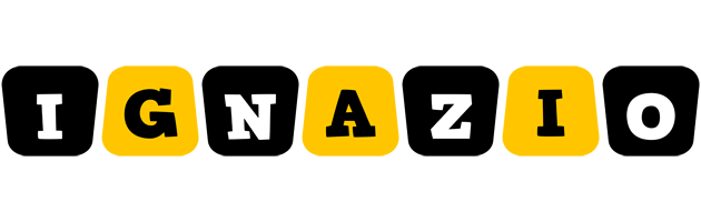 Ignazio boots logo