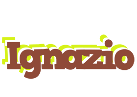 Ignazio caffeebar logo
