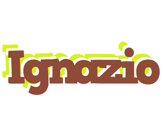 Ignazio caffeebar logo