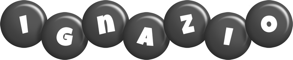Ignazio candy-black logo