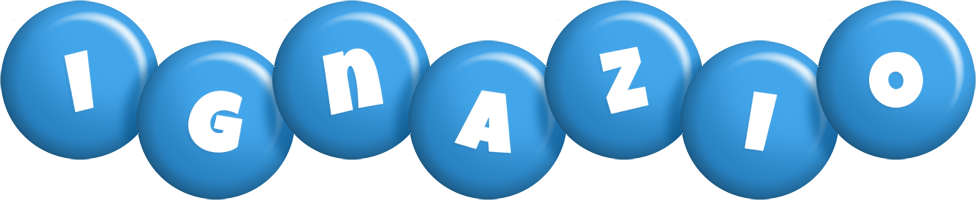 Ignazio candy-blue logo