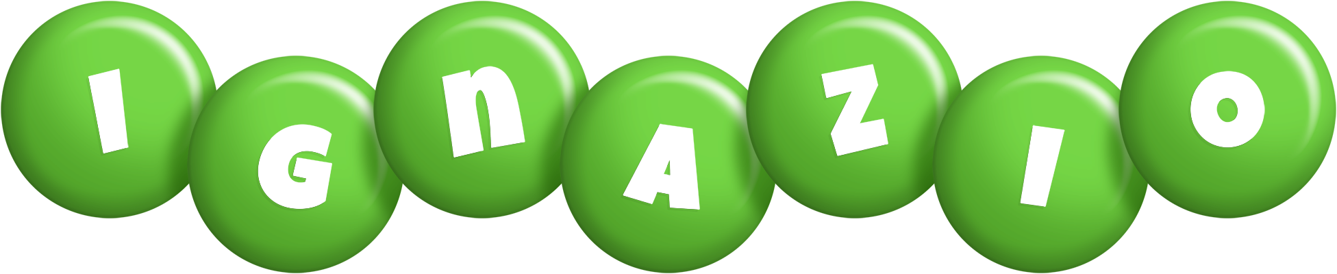 Ignazio candy-green logo