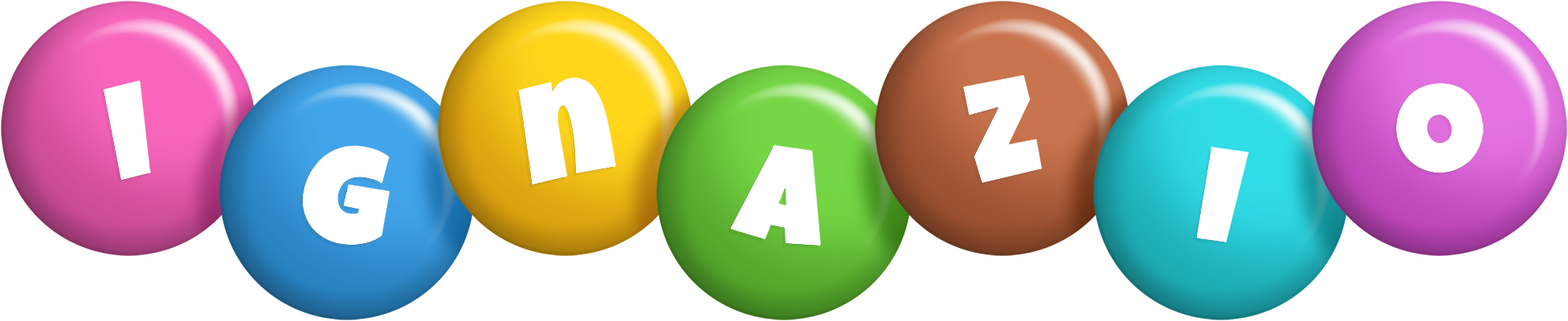 Ignazio candy logo