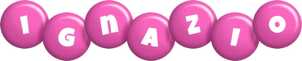 Ignazio candy-pink logo