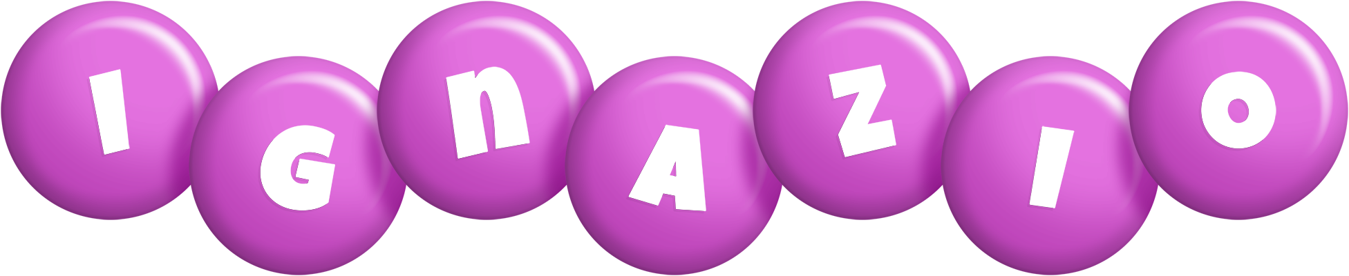 Ignazio candy-purple logo