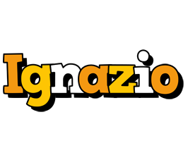 Ignazio cartoon logo