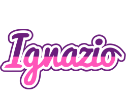 Ignazio cheerful logo