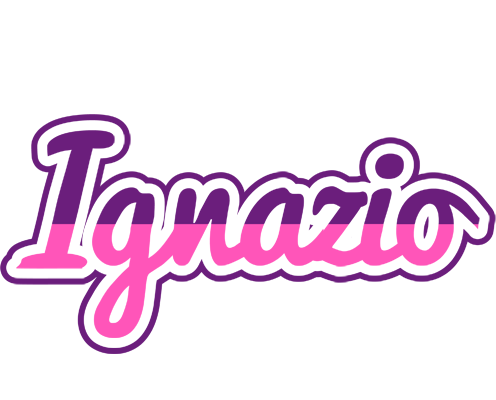 Ignazio cheerful logo