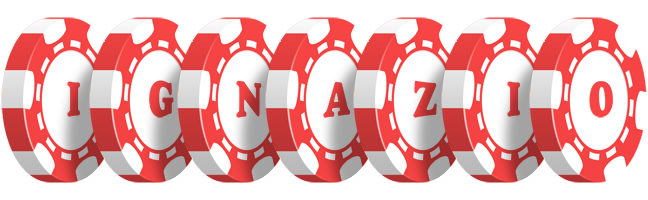 Ignazio chip logo