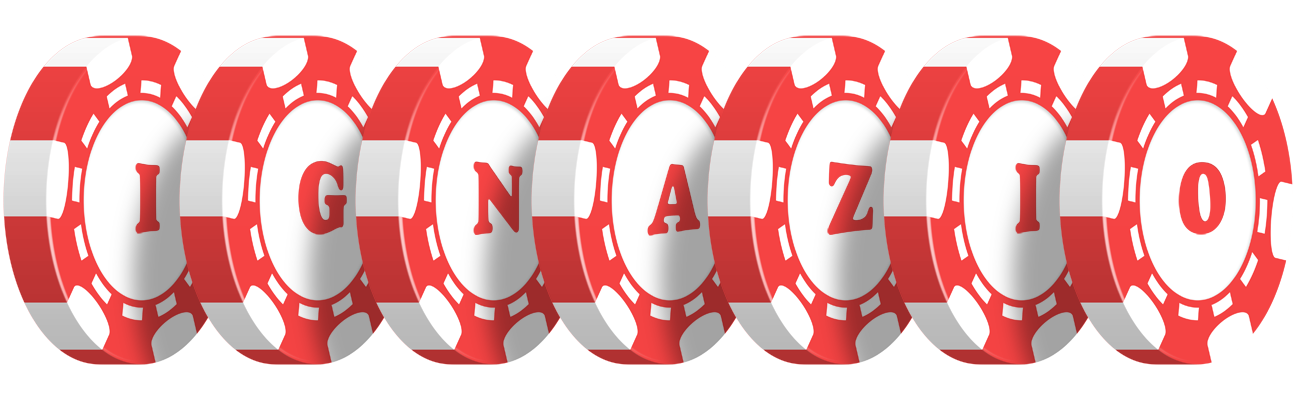 Ignazio chip logo