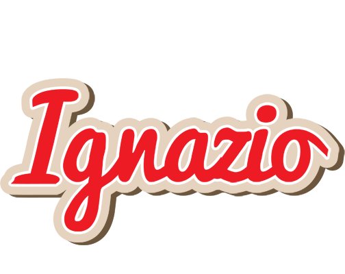 Ignazio chocolate logo