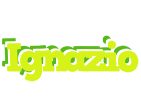 Ignazio citrus logo