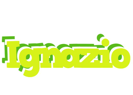 Ignazio citrus logo