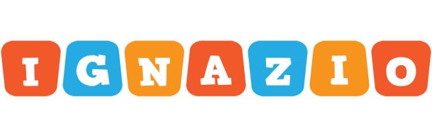 Ignazio comics logo