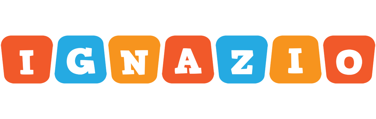 Ignazio comics logo