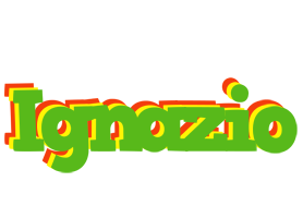 Ignazio crocodile logo