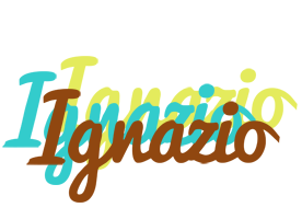 Ignazio cupcake logo