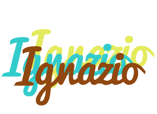 Ignazio cupcake logo