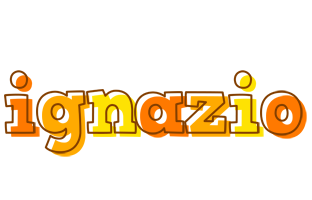 Ignazio desert logo